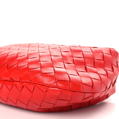 Bottega Veneta Nappa Intrecciato Mini Jodie Red 10 of 11