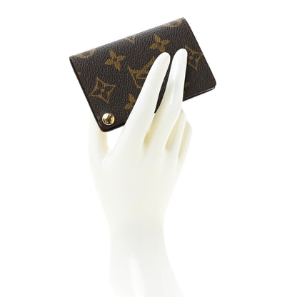 Louis Vuitton Monogram Credit Card Photo Holder 2 of 9