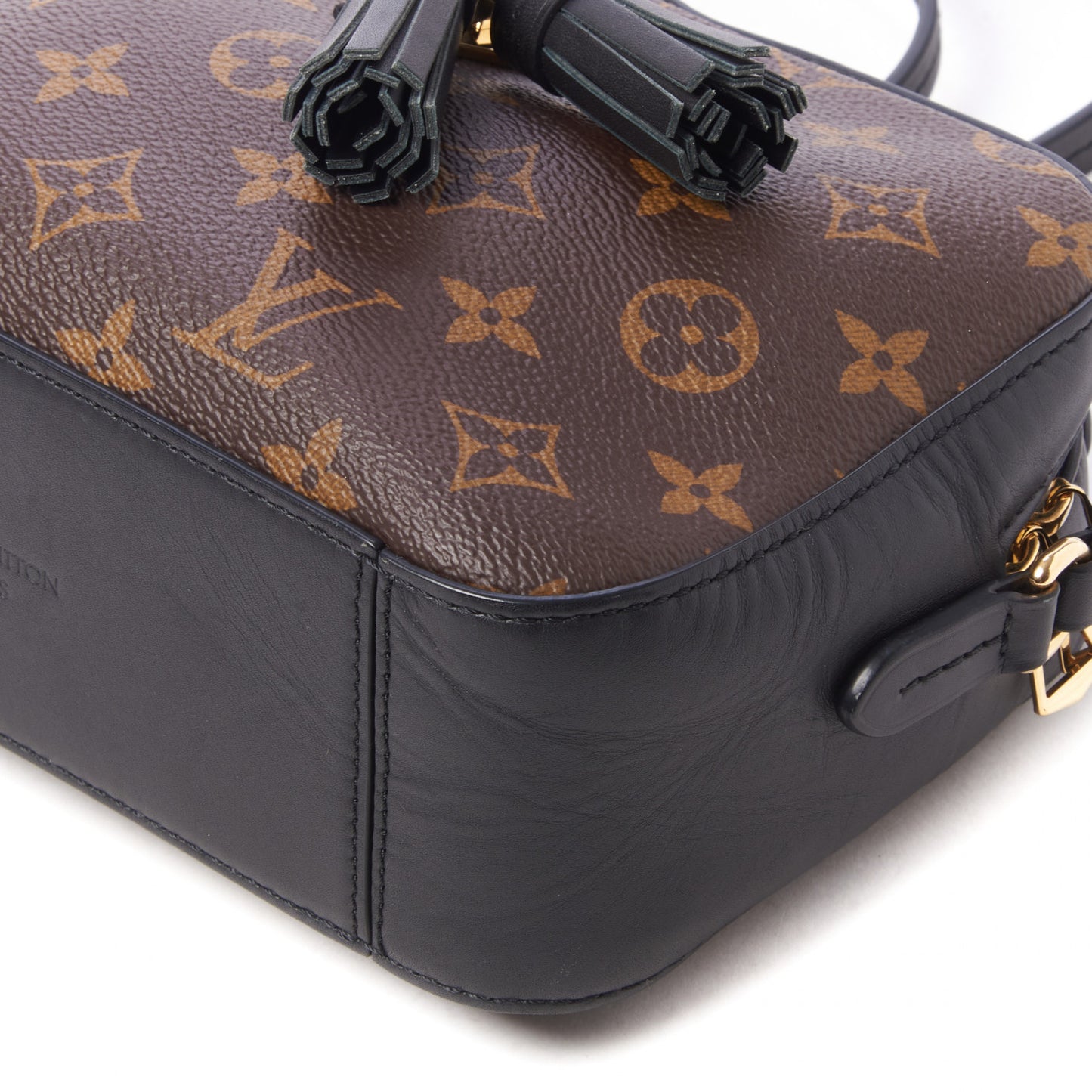 Monogram Saintonge Black
