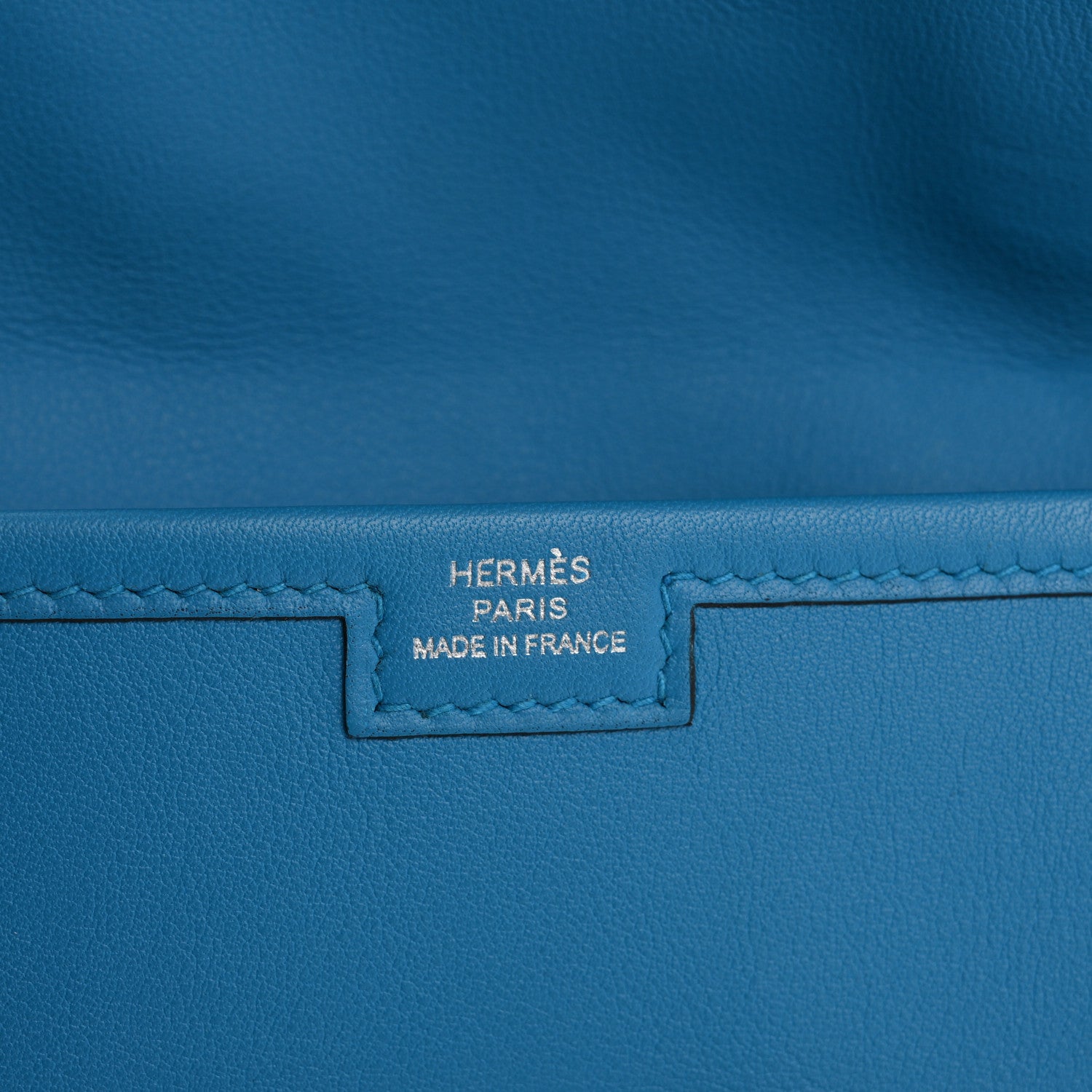 Hermes Swift Jige Elan 29 Clutch Bleu Zanzibar 6 of 9