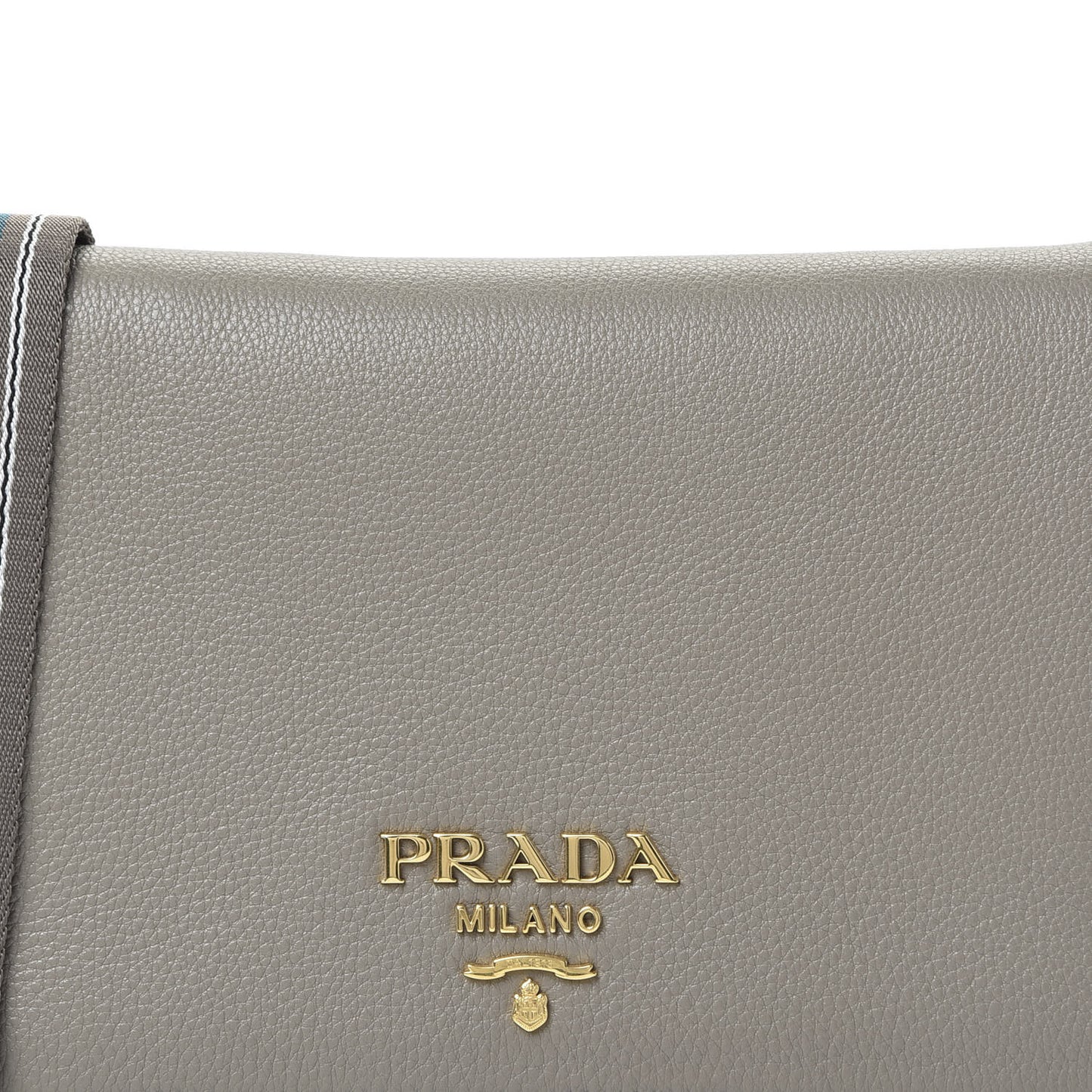 Vitello Daino Flap Crossbody Argilla