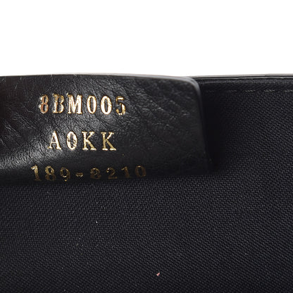 Fendi Vitello Liberty Lucido F is Fendi Envelope Belt Bag Black 8 of 12