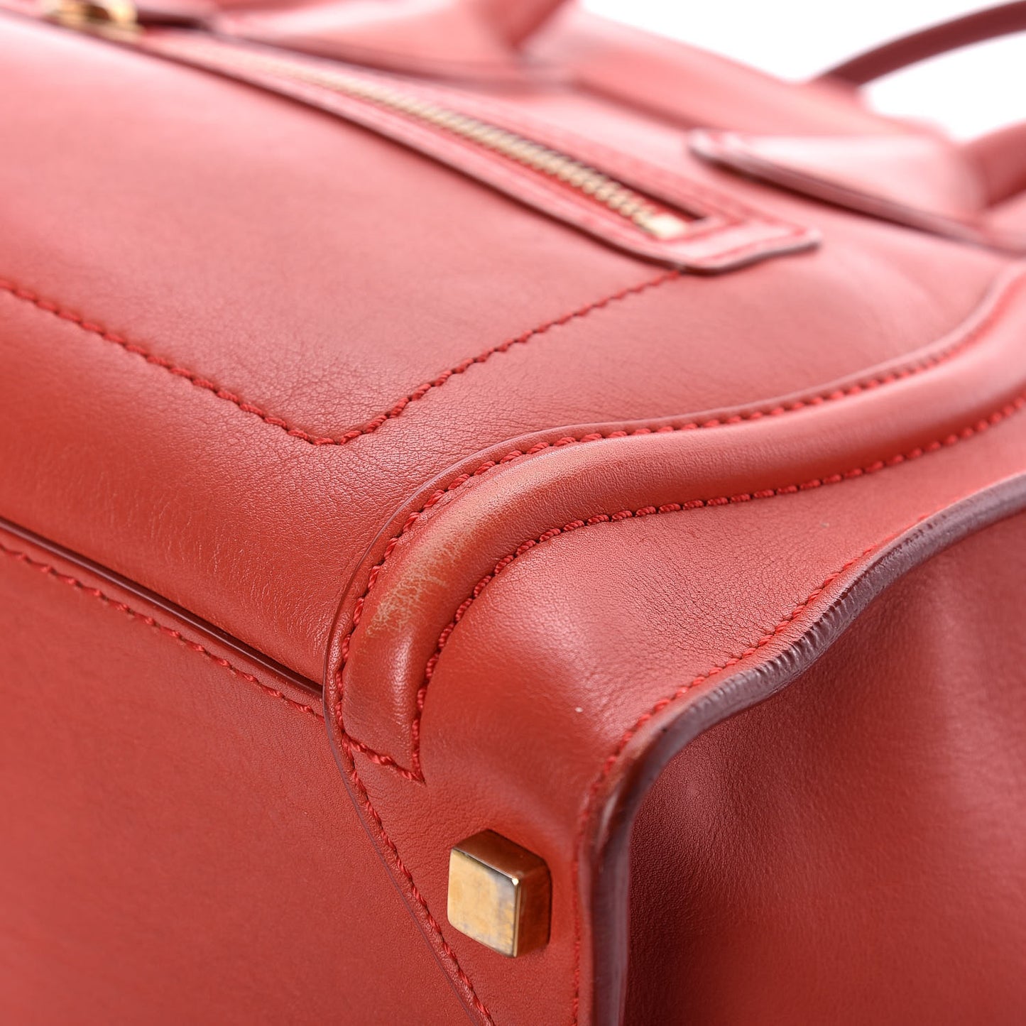 Smooth Calfskin Micro Luggage Lipstick