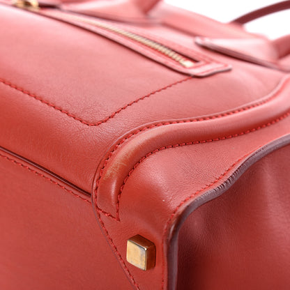 Celine Smooth Calfskin Micro Luggage Lipstick 9 of 11