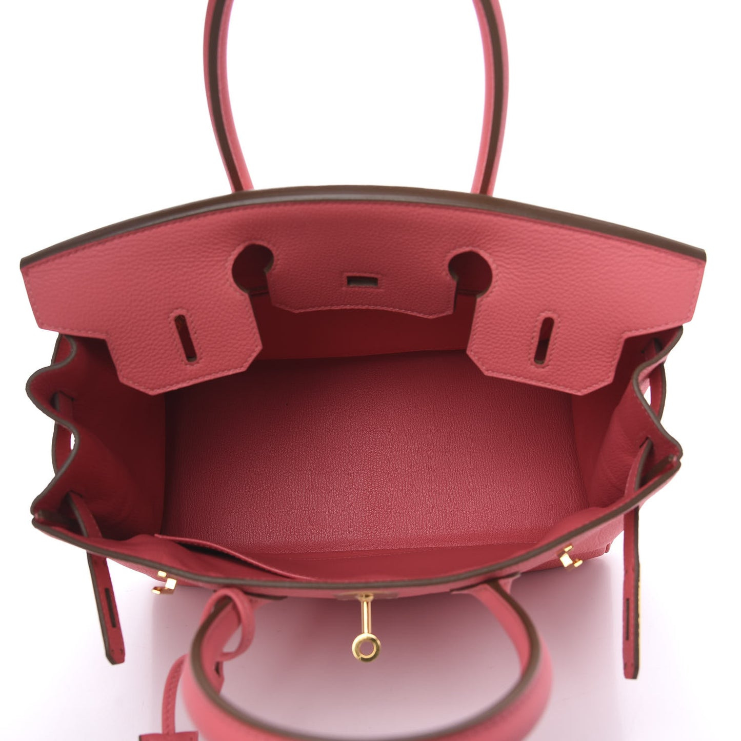 Togo Birkin 30 Rose Lipstick