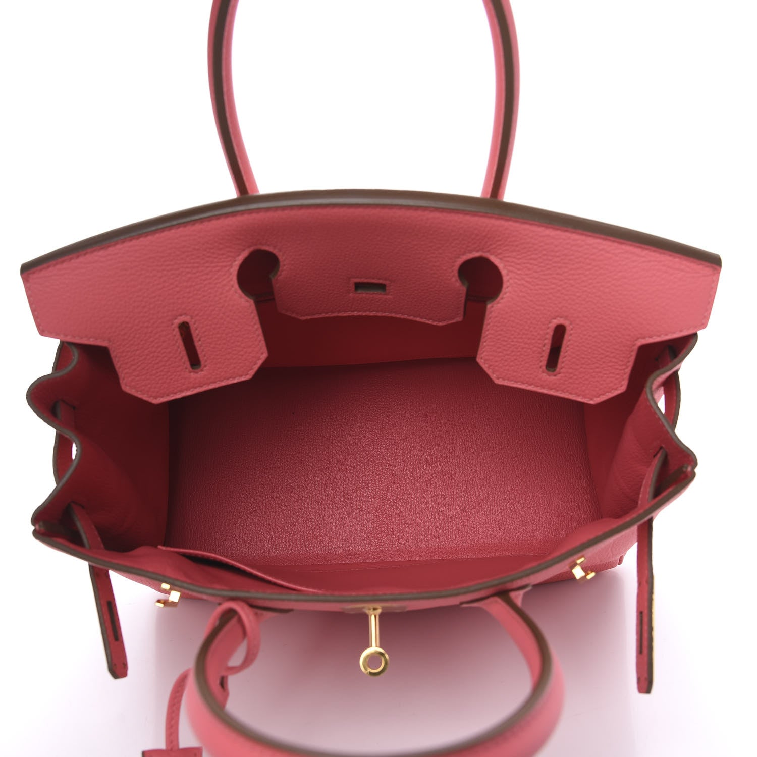 Hermes Togo Birkin 30 Rose Lipstick 7 of 30