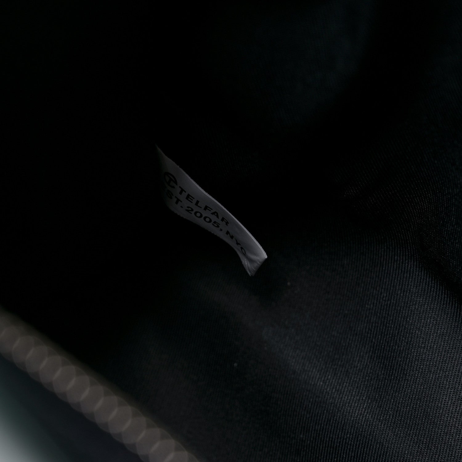 Telfar Vegan Leather Medium Shopping Bag Dark Olive 7 of 14