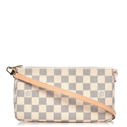 Louis Vuitton Damier Azur Pochette Accessories NM 1 of 7