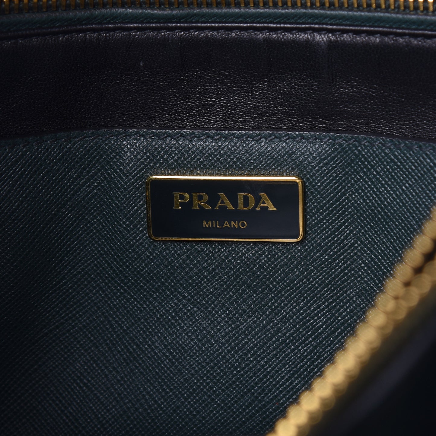 Saffiano Soft Tote Smeraldo
