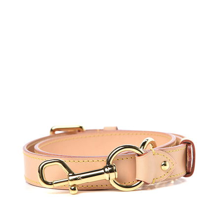 Louis Vuitton Vachetta 25mm Adjustable Shoulder Strap VVN 1 of 4