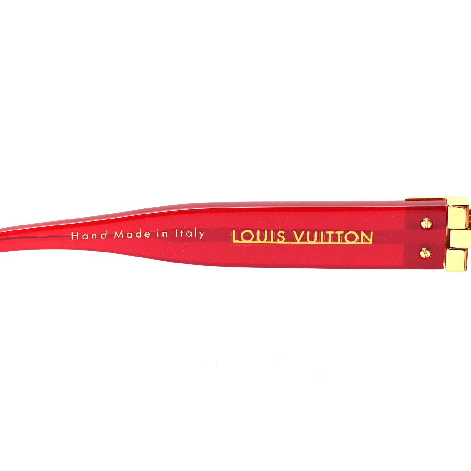 Louis Vuitton Acetate Soupcon GM Sunglasses Z0076W Pomme D'Amour 7 of 7