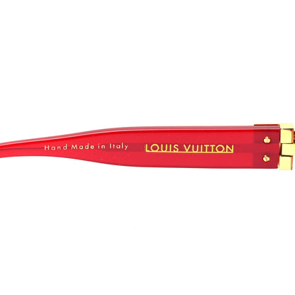 Louis Vuitton Acetate Soupcon GM Sunglasses Z0076W Pomme D'Amour 7 of 7