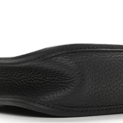 Hermes Taurillon Clemence Evelyne TPM Black 8 of 9