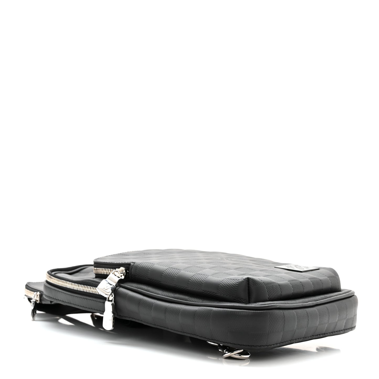 Damier Infini Avenue Sling Bag NM Onyx