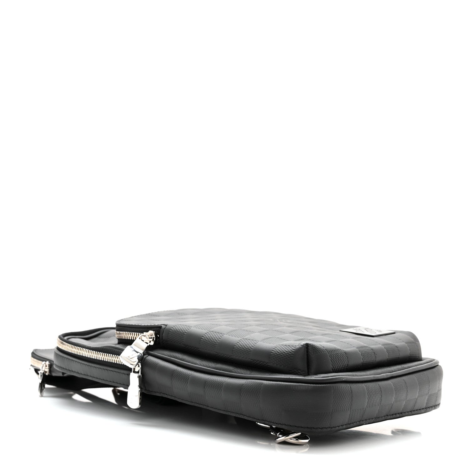 Louis Vuitton Damier Infini Avenue Sling Bag NM Onyx 4 of 10