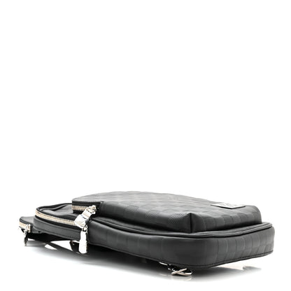 Louis Vuitton Damier Infini Avenue Sling Bag NM Onyx 4 of 10