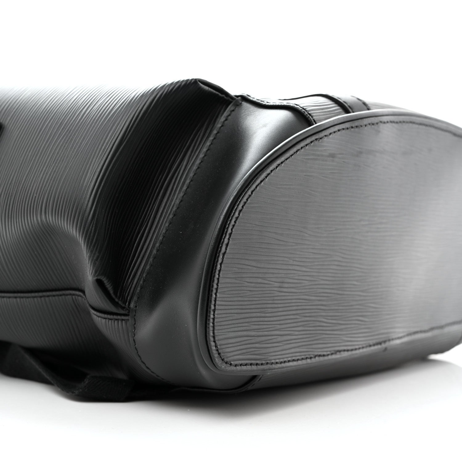 Louis Vuitton Epi Christopher Backpack PM Black 8 of 13