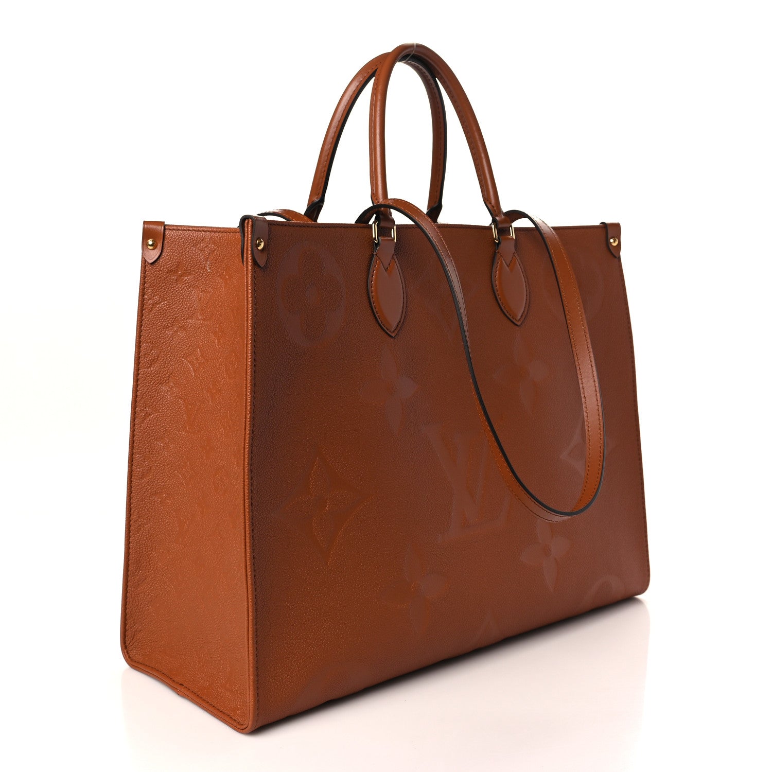 Louis Vuitton Empreinte Monogram Giant Onthego GM Cognac 3 of 9