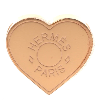 Hermes Permabrass Coeur Scarf Ring 1 of 3