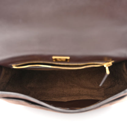 Tom Ford Suede Jennifer Saddle Bag Brown 5 of 11