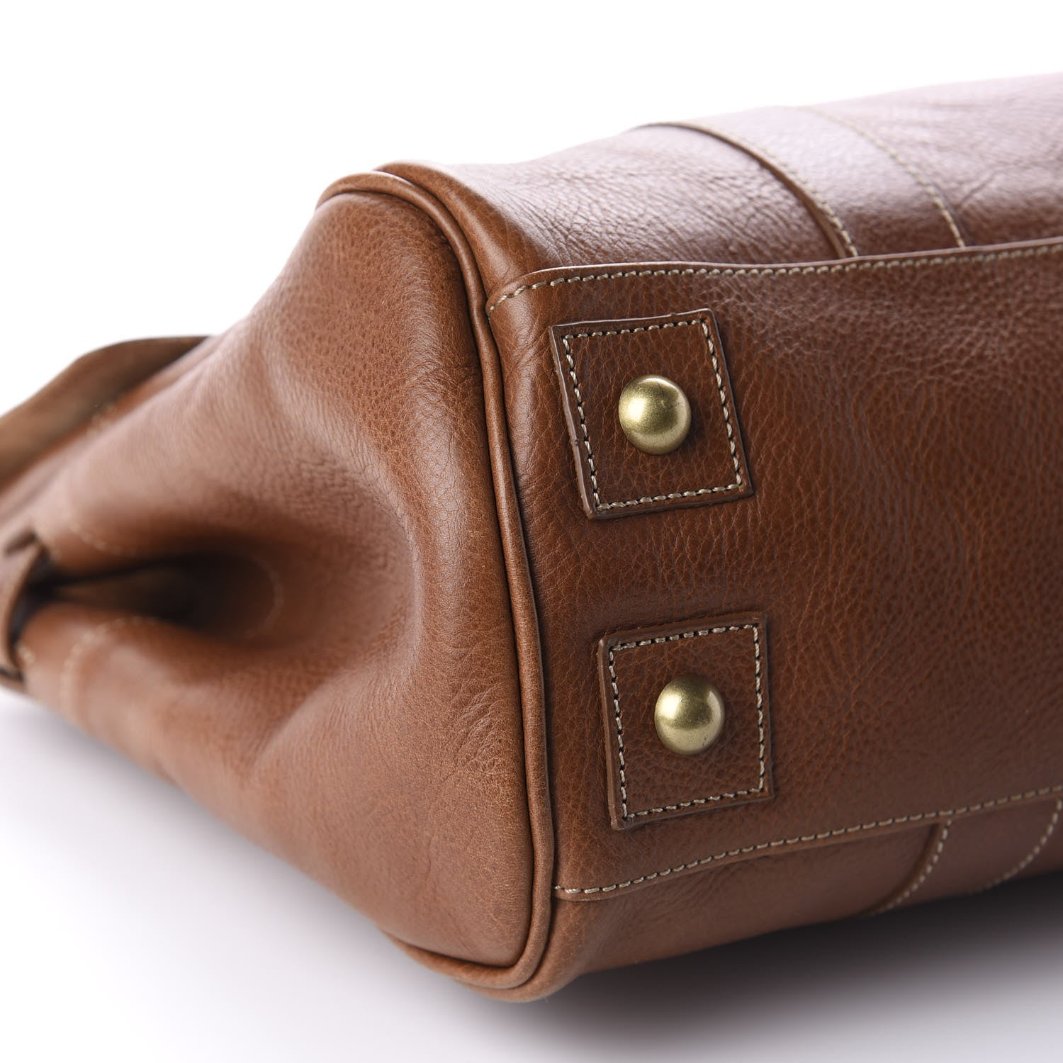 Mulberry Natural Leather Bayswater Oak 6 of 10