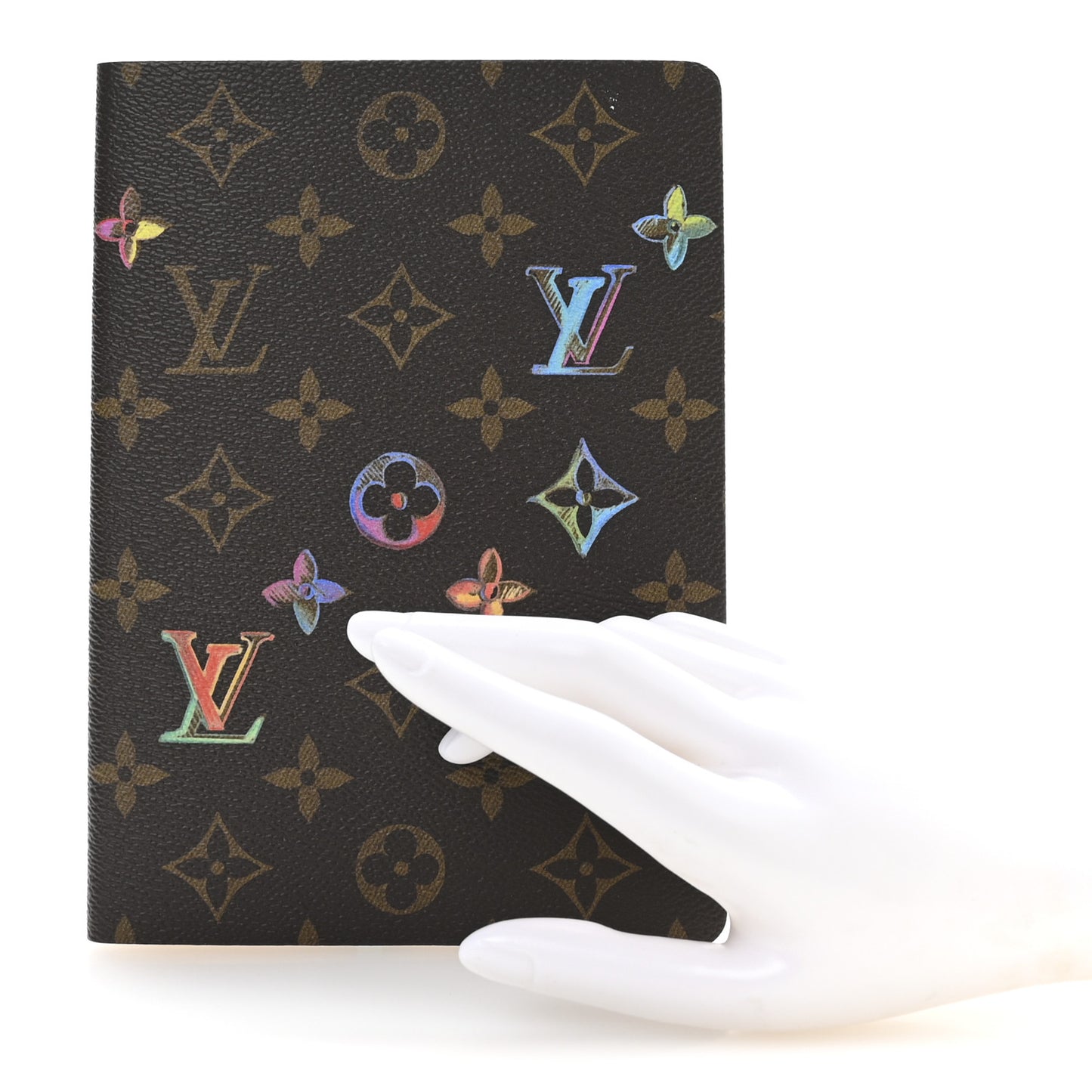 Monogram Color Clemence Notebook MM