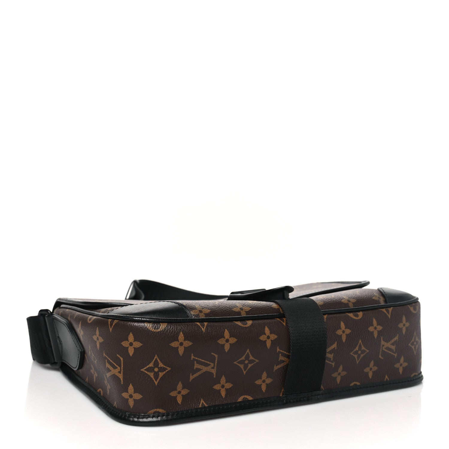 Louis Vuitton Monogram Macassar Archy Messenger MM 4 of 10