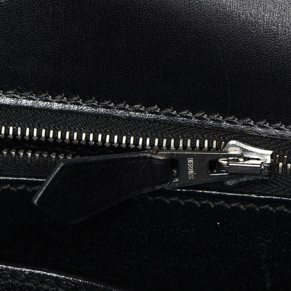 Hermes Box Kelly Retourne 32 Black 17 of 48
