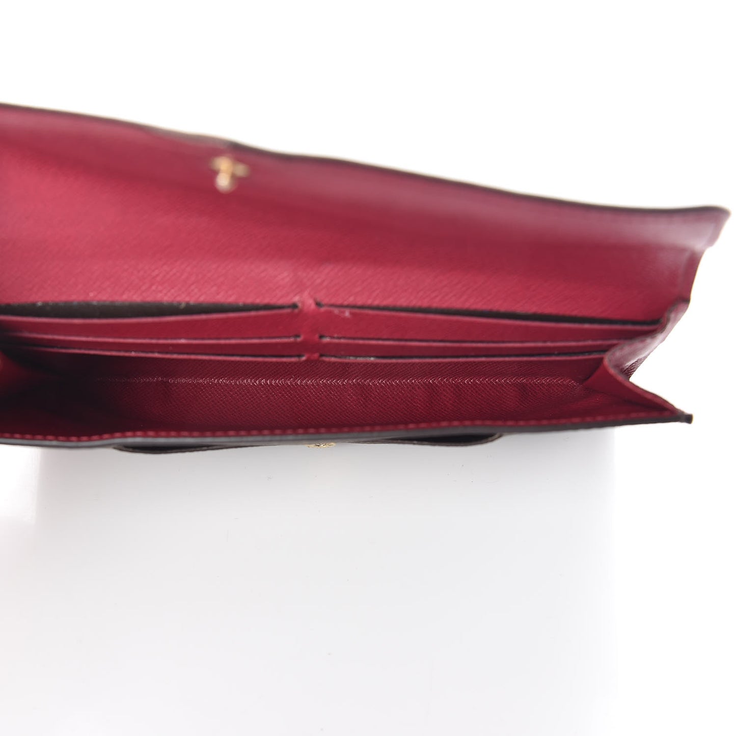 Monogram Jeanne Wallet Fuchsia