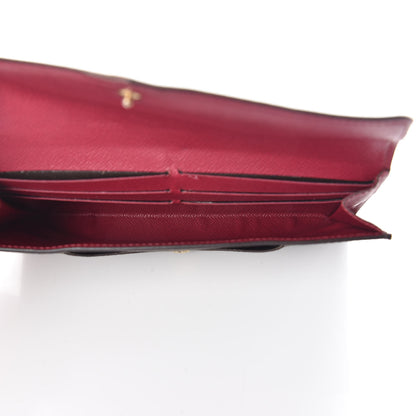 Louis Vuitton Monogram Jeanne Wallet Fuchsia 5 of 16