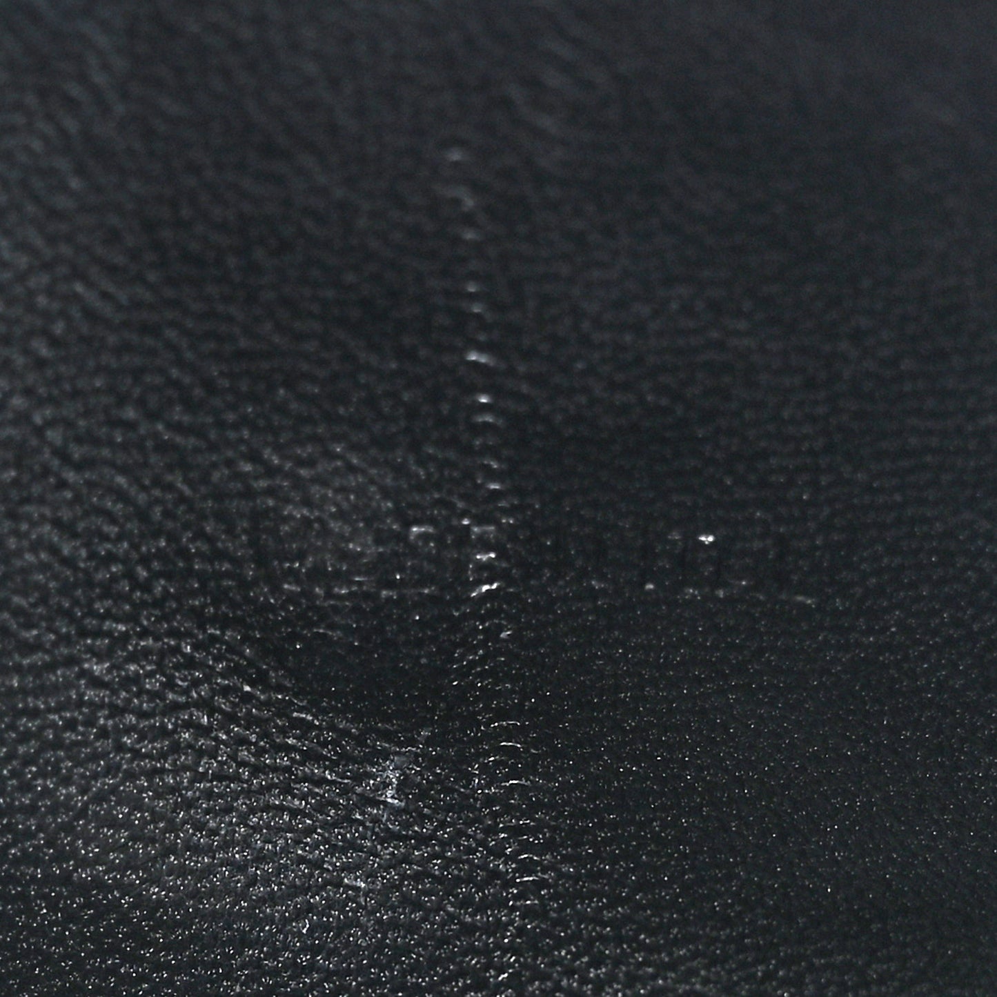 Shiny Calfskin Crocodile Embossed Hourglass Top Handle Bag XS Black