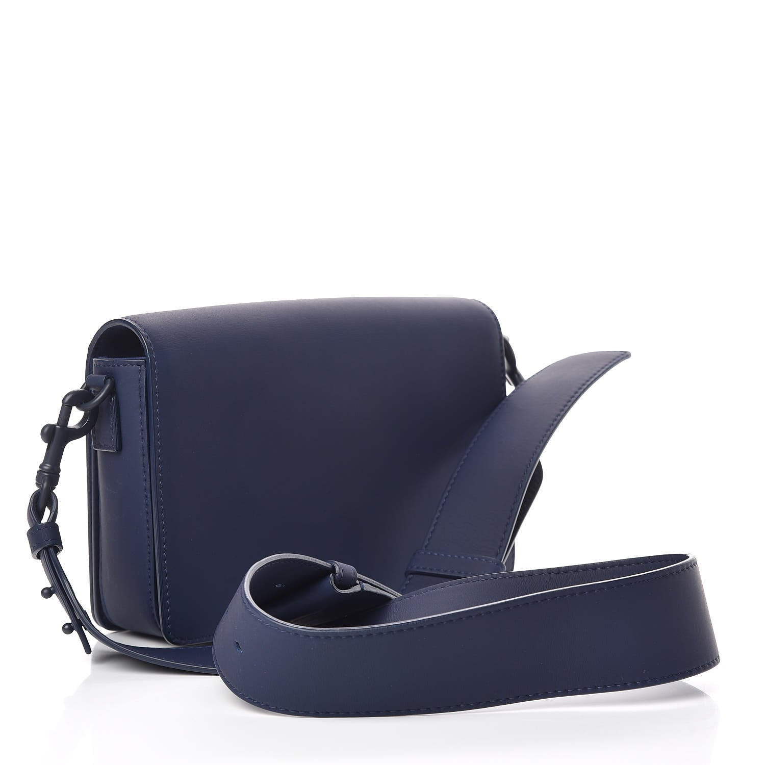Christian Dior Ultra Matte Calfskin Dio(r)evolution Flap Bag Navy 3 of 12