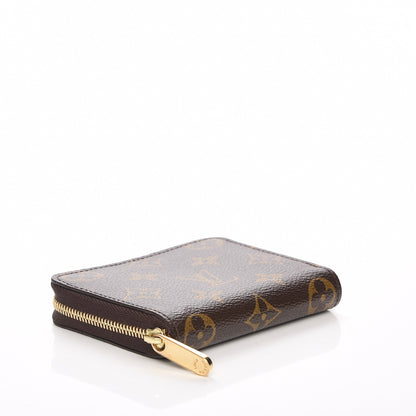 Louis Vuitton Monogram Zippy Coin Purse 4 of 7