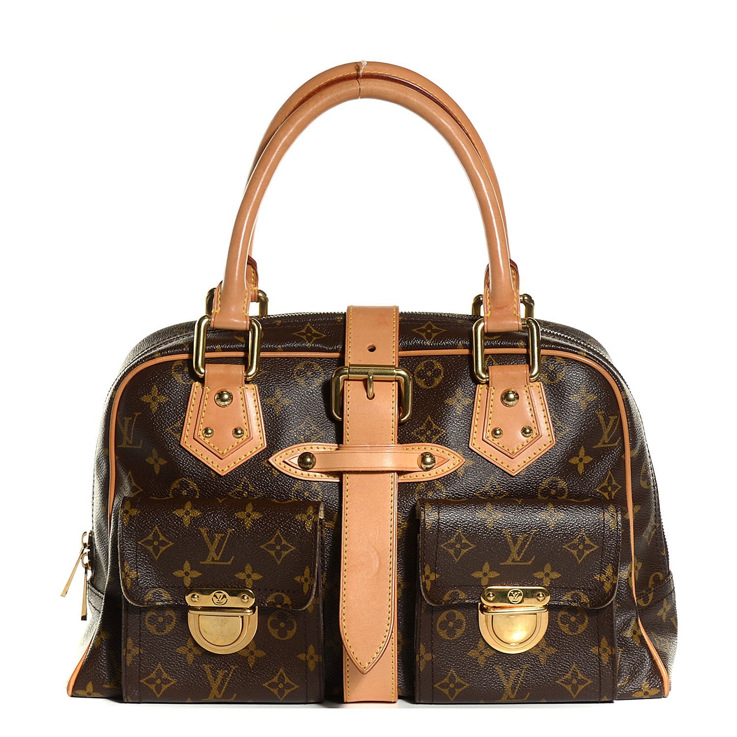 Louis Vuitton Monogram Manhattan GM 1 of 7