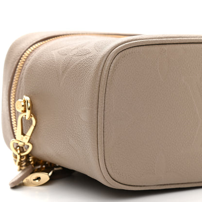 Louis Vuitton Empreinte Monogram Giant Vanity PM Tourterelle 10 of 12