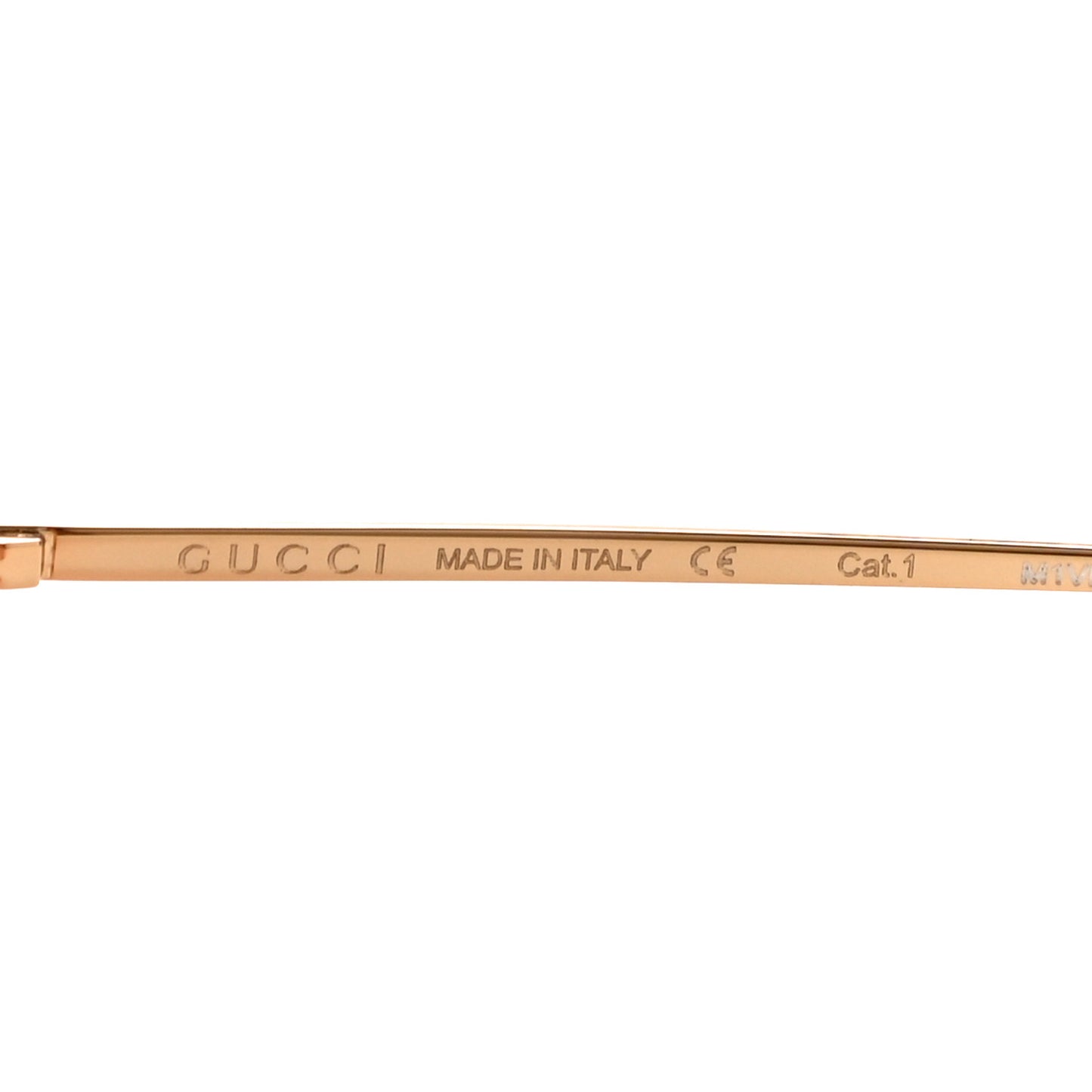 Square Frame GG0536S Sunglasses Gold