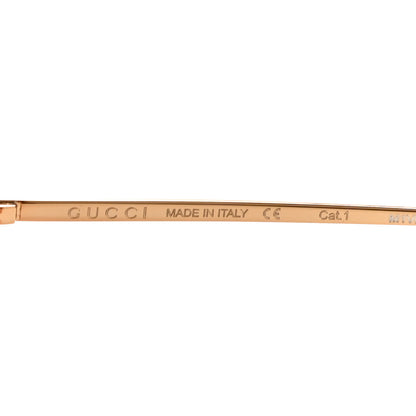 Gucci Square Frame GG0536S Sunglasses Gold 5 of 7