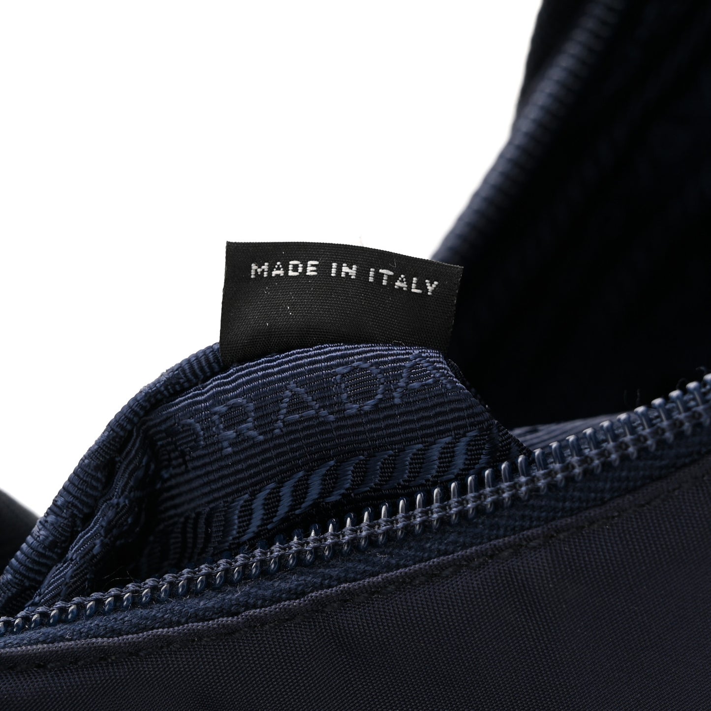 Tessuto Nylon Mini Re-Edition 2000 Bag Baltico