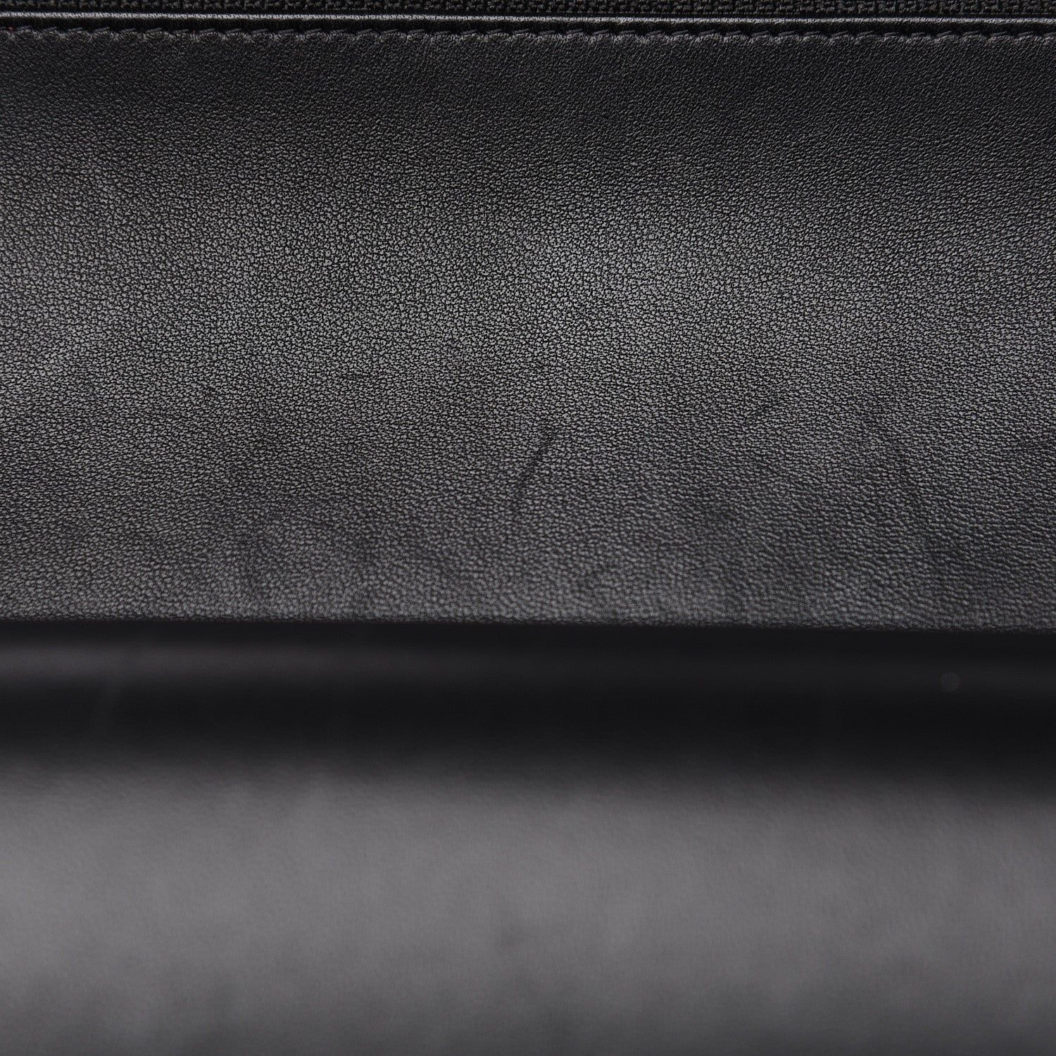 Chanel Lambskin Quilted Jumbo Double Flap Black 11 of 15