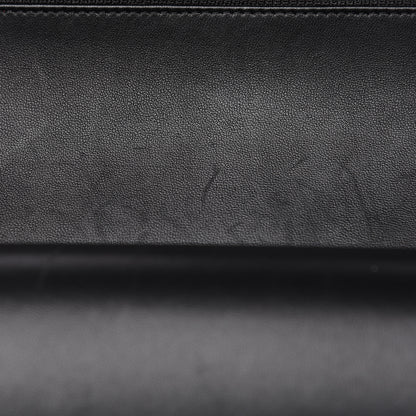 Chanel Lambskin Quilted Jumbo Double Flap Black 11 of 15
