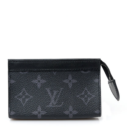 Louis Vuitton Monogram Eclipse Key Pouch Voyage 1 of 9