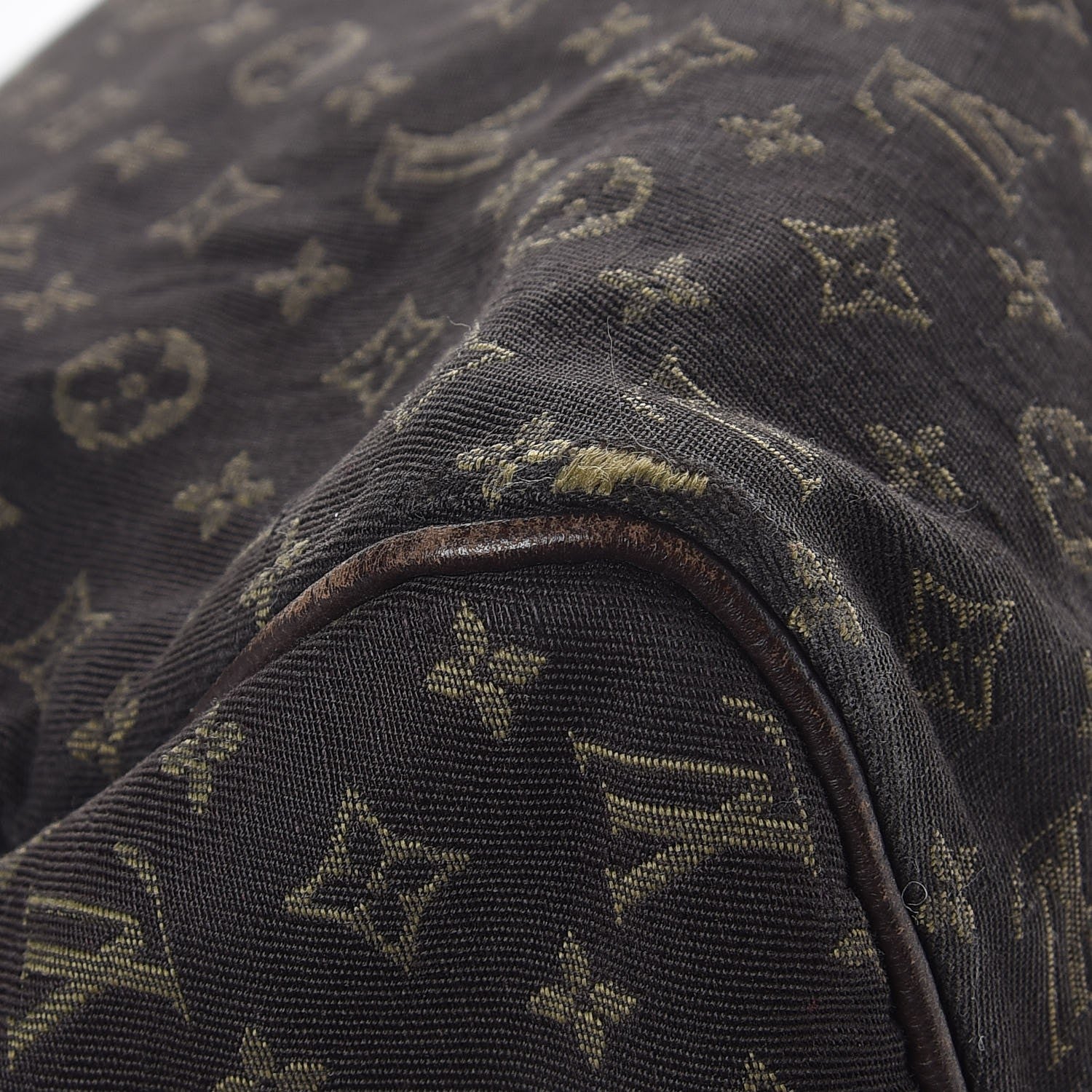 Louis Vuitton Mini Lin Speedy 30 Ebene 13 of 14