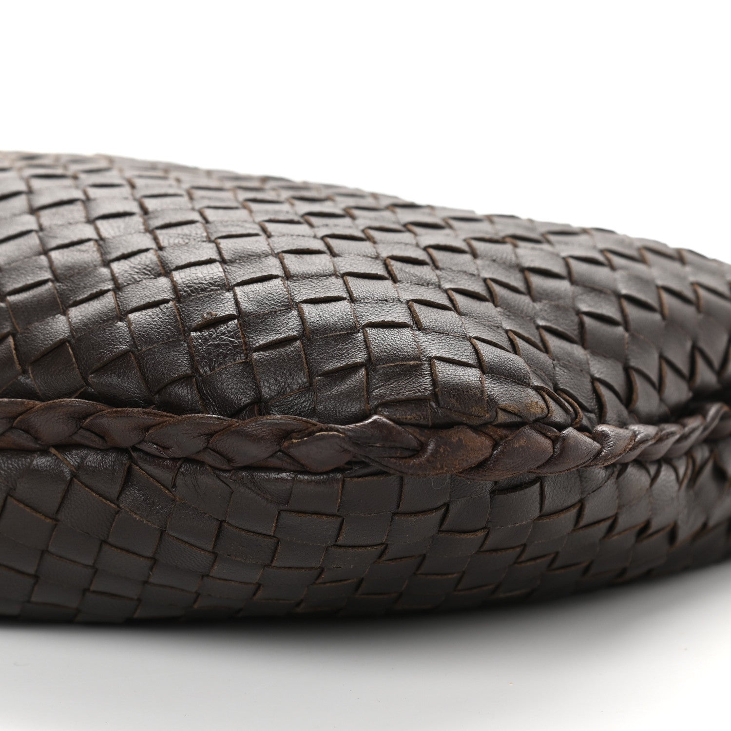 Bottega Veneta Nappa Intrecciato Medium Veneta Hobo Ebano 9 of 9