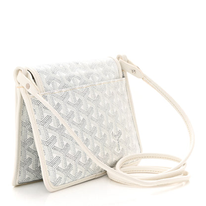 Goyard Goyardine Plumet Wallet Clutch White 4 of 11