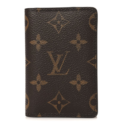 Louis Vuitton Monogram Pocket Organizer NM 1 of 7