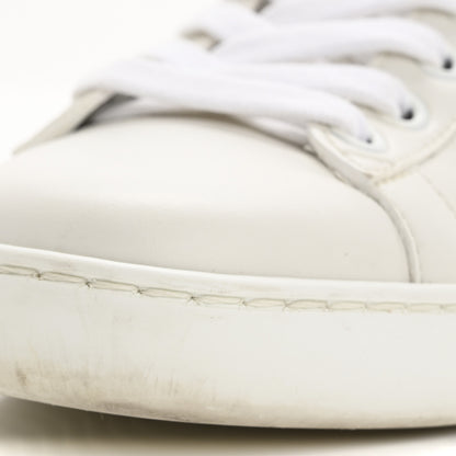 Gucci Calfskin Cat Womens Ace Sneakers 35 White 14 of 14