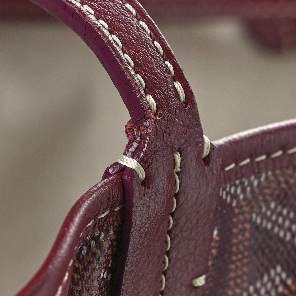 Goyard Goyardine Saint Louis PM Bordeaux 10 of 10