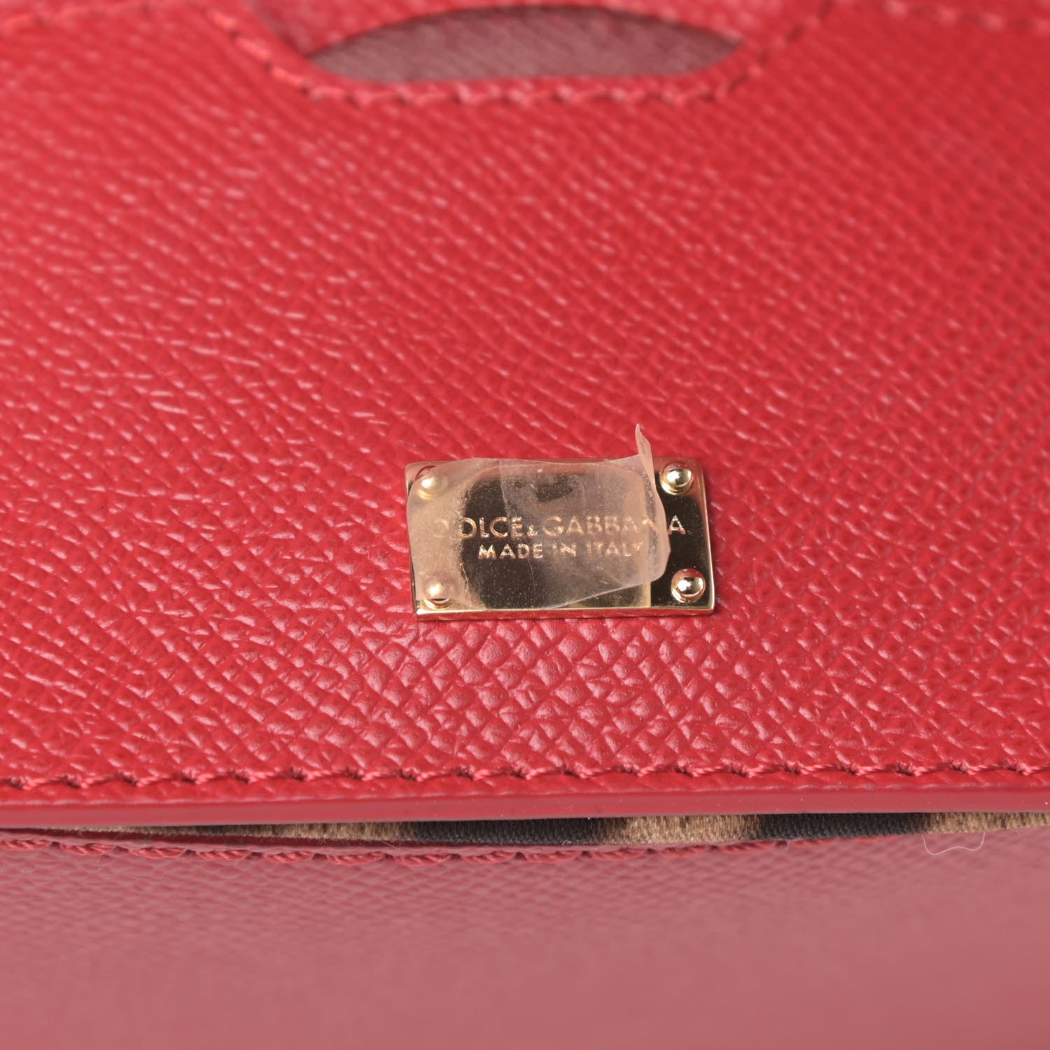 Dolce & Gabbana Dauphine Medium Miss Sicily Satchel Dark Red 7 of 11