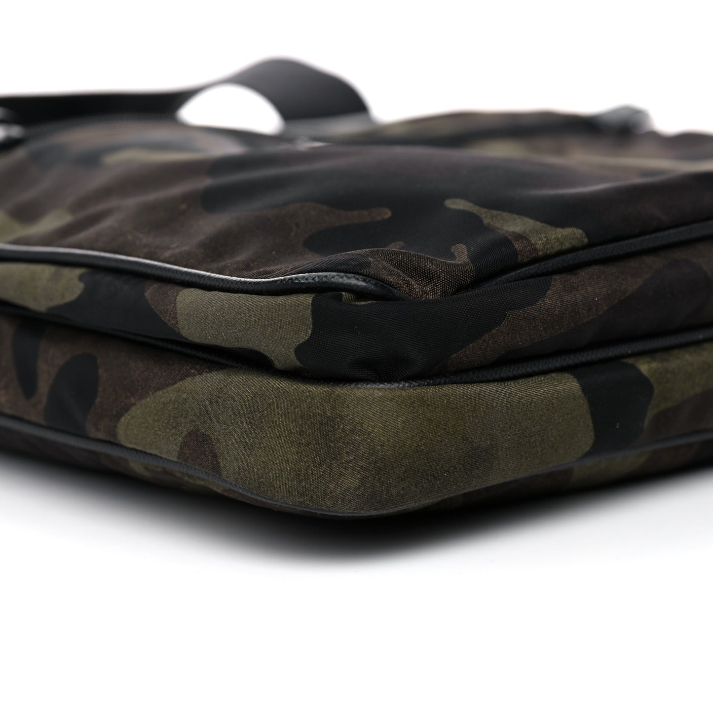 Tessuto Nylon Camouflage Messenger Mimetico