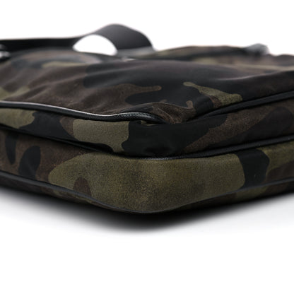 Prada Tessuto Nylon Camouflage Messenger Mimetico 9 of 18